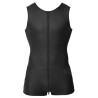 Svenjoyment Combinaison avec zip Stellio Noire